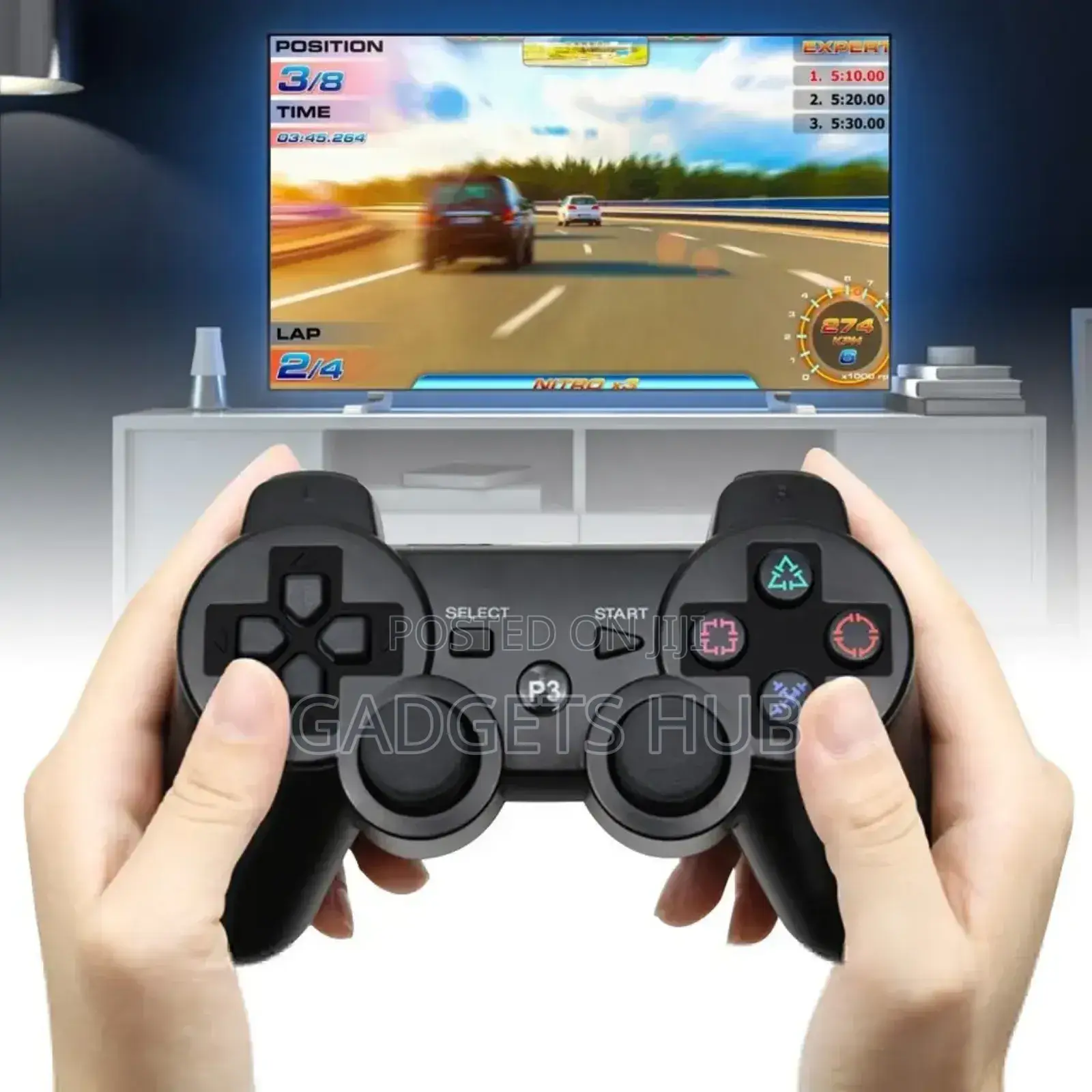 Dual Shock 3 PS3 Gamepad Play Station 3