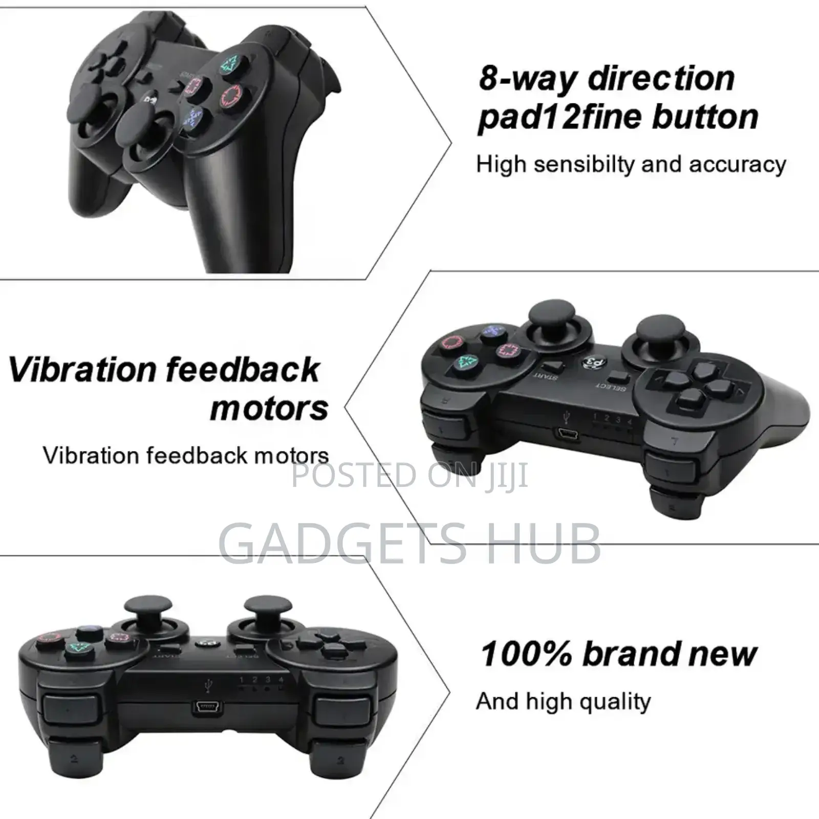 Dual Shock 3 PS3 Gamepad Play Station 3
