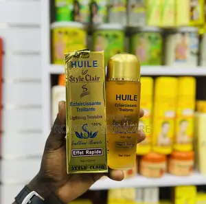 Huile Style Clair Lightening and Clarifying Body Oil
