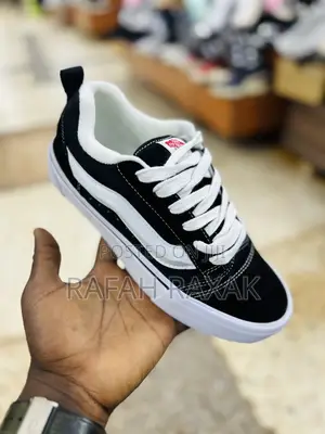 Original Vintage Vans Off the Wall Knu Skool Sneakers