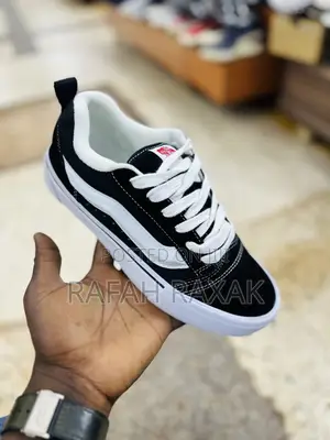 Original Vintage Vans Off the Wall Knu Skool Sneakers