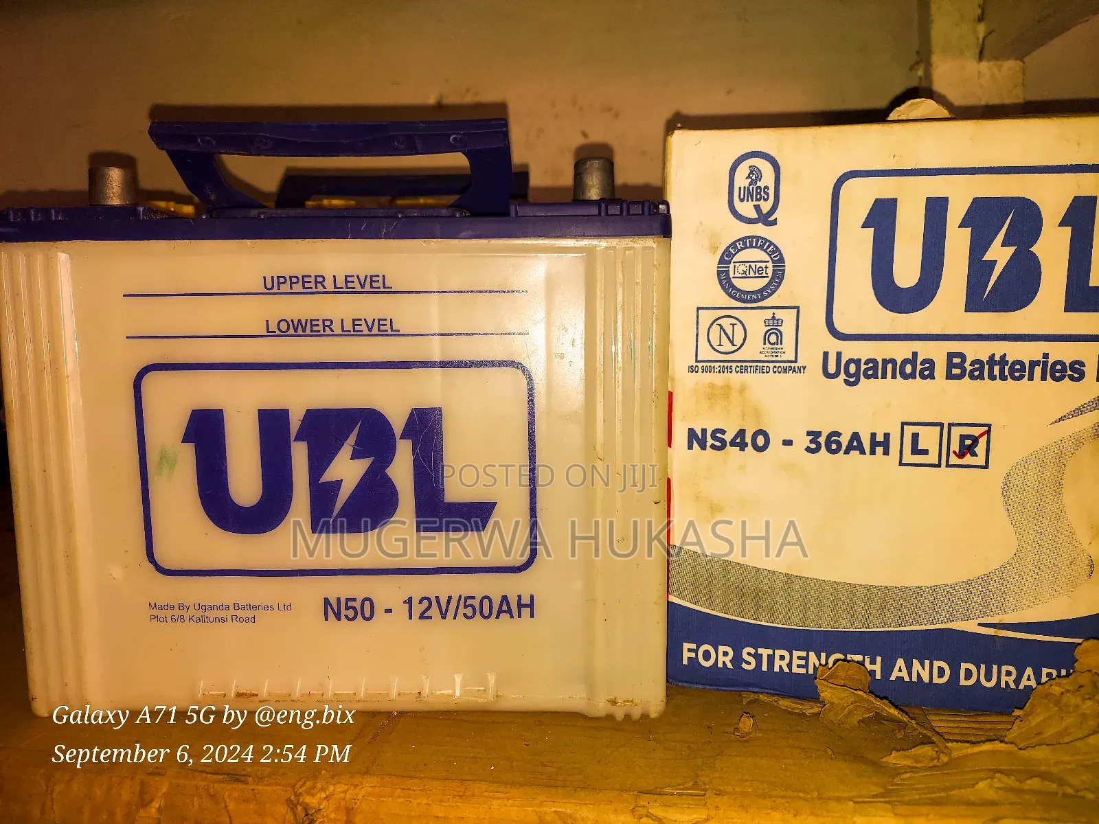 UBL Battery ( Batteries)