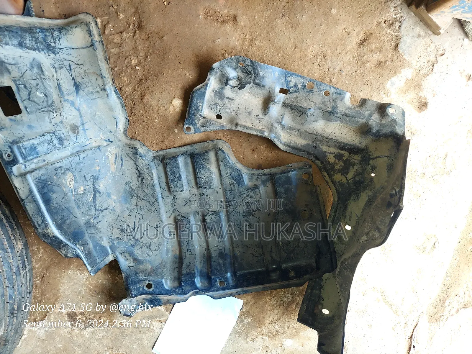 Sump Guards ( Bipapula ) / Sample Guards/ Tryes Covers