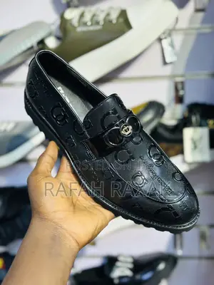Salvatore Ferragamo Shinny Luxury Loafers