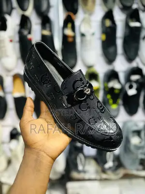 Salvatore Ferragamo Shinny Luxury Loafers