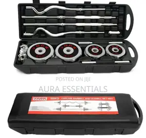 Essential and Effective Portable Dumbbells