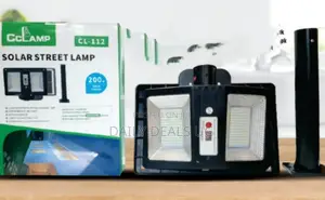 Double Solar Street Lamp