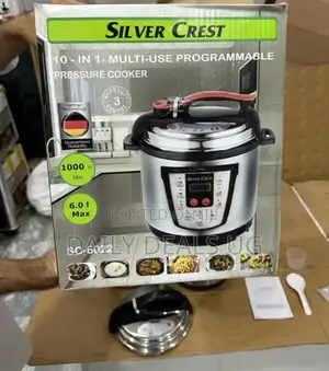 10 in 1 Sliver Crest Pressure Cooker