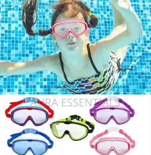 Large Vision Swimming Goggles