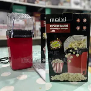 Meixi Portable Popcorn Maker