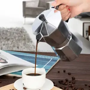 Stainless Steel Stovetop Coffee Percolator