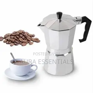 Stainless Steel Stovetop Coffee Percolator