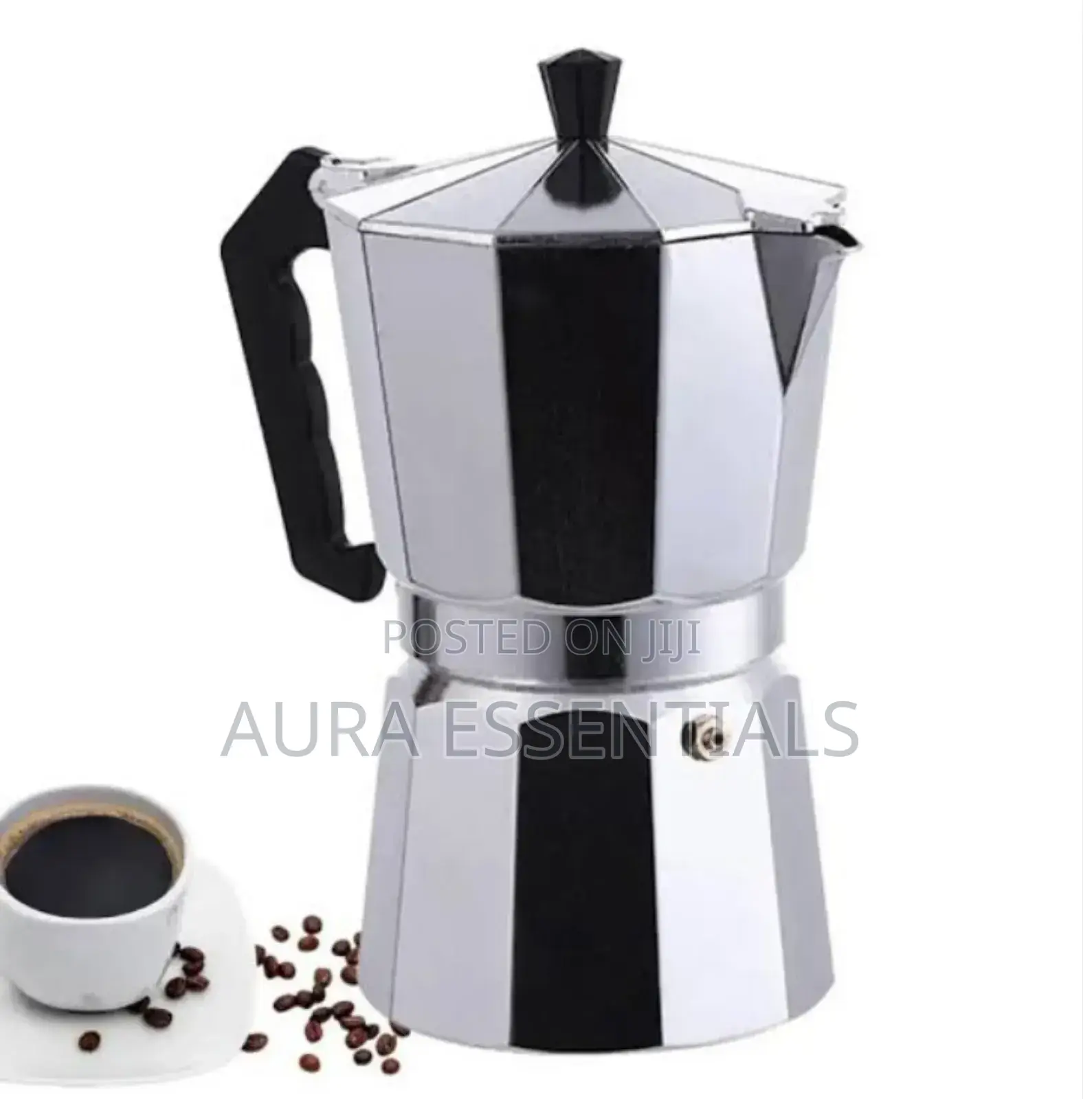 Stainless Steel Stovetop Coffee Percolator