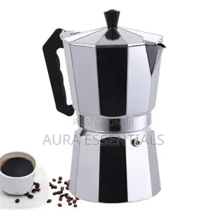 Stainless Steel Stovetop Coffee Percolator