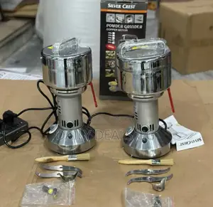Sliver Crest Powder Machine