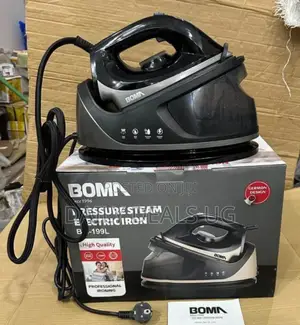 Electric BOMA Steamer Iron
