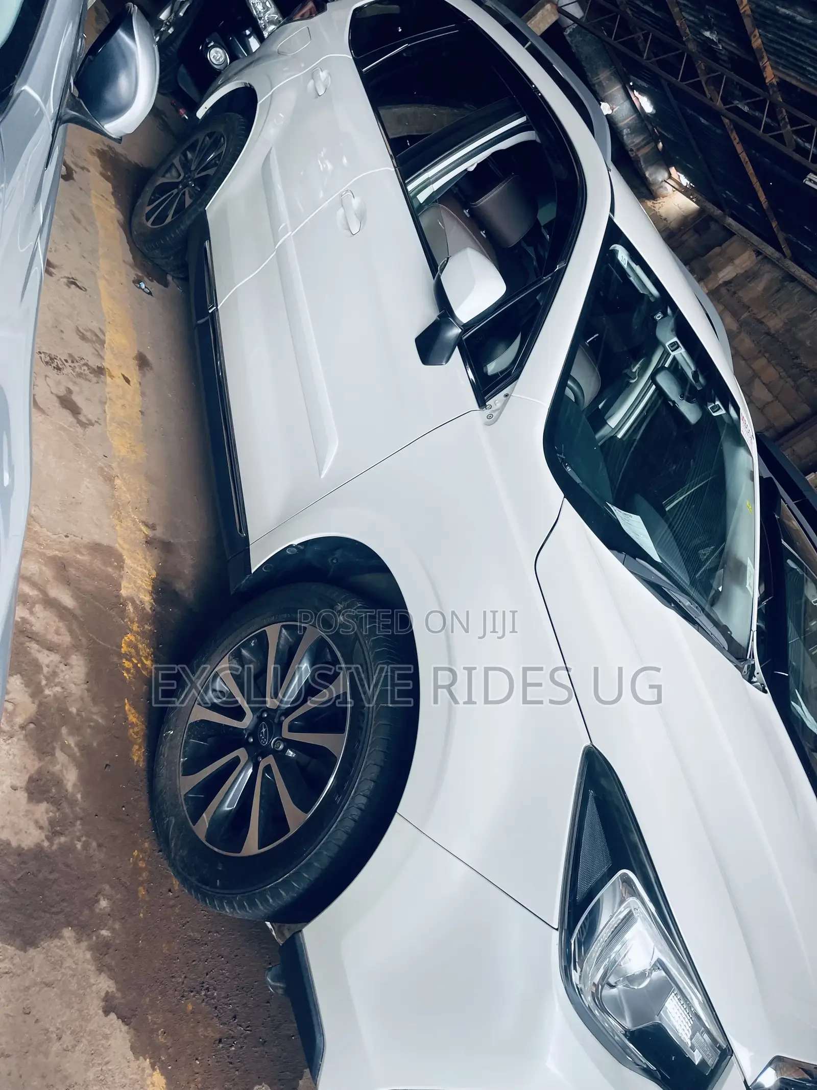 Subaru Forester 2.0XT Premium AWD 2016 White
