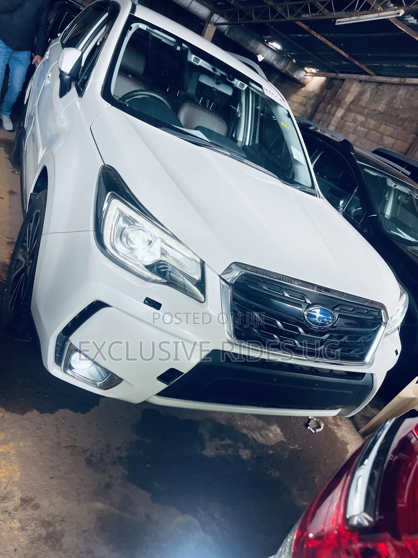 Subaru Forester 2.0XT Premium AWD 2016 White