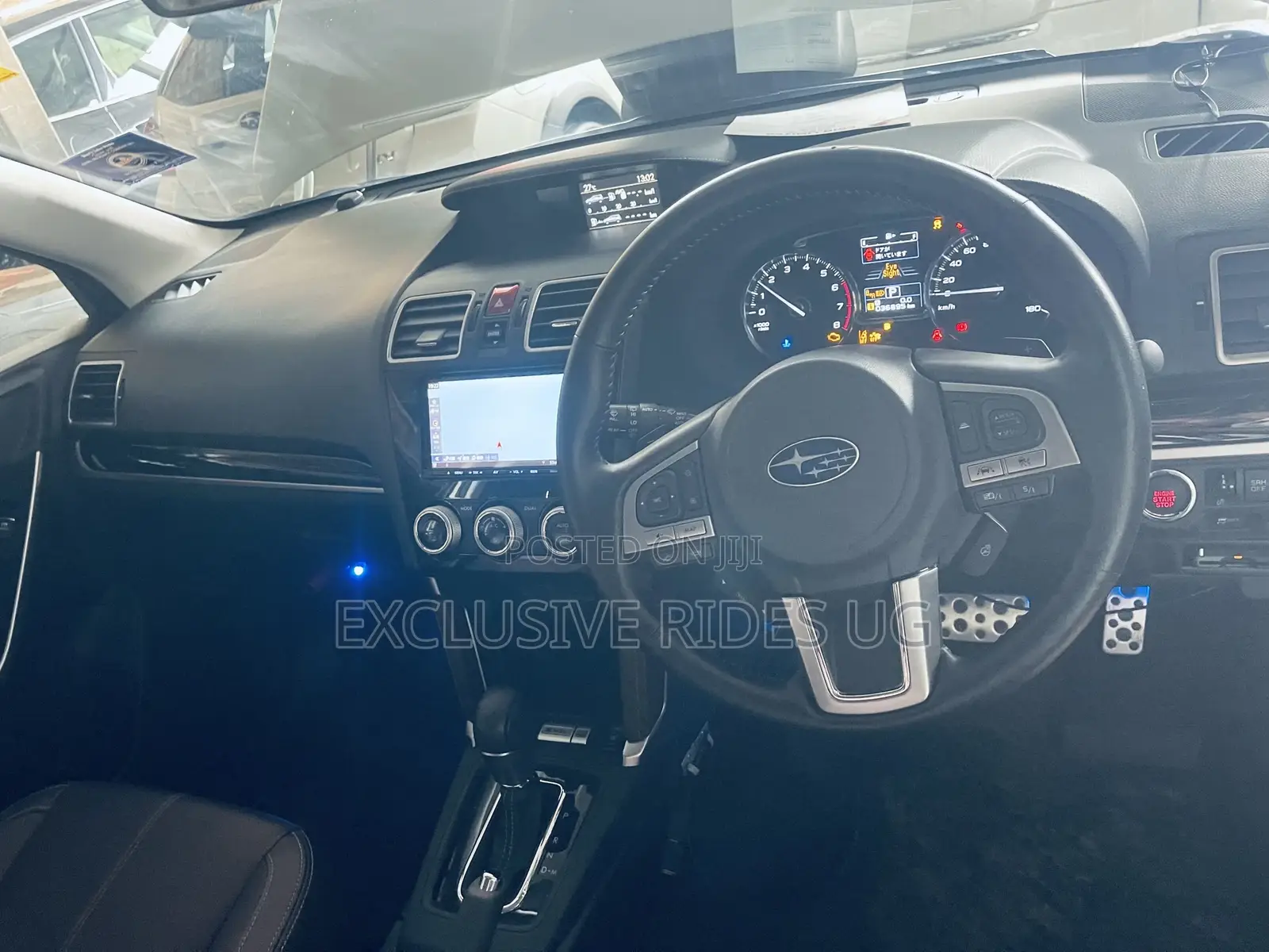 Subaru Forester 2.0XT Premium AWD 2016 White