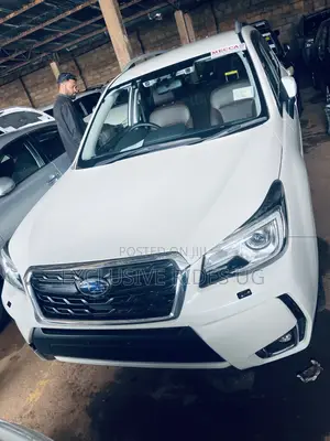 Subaru Forester 2.0XT Premium AWD 2016 White