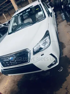 Subaru Forester 2.0XT Premium AWD 2016 White