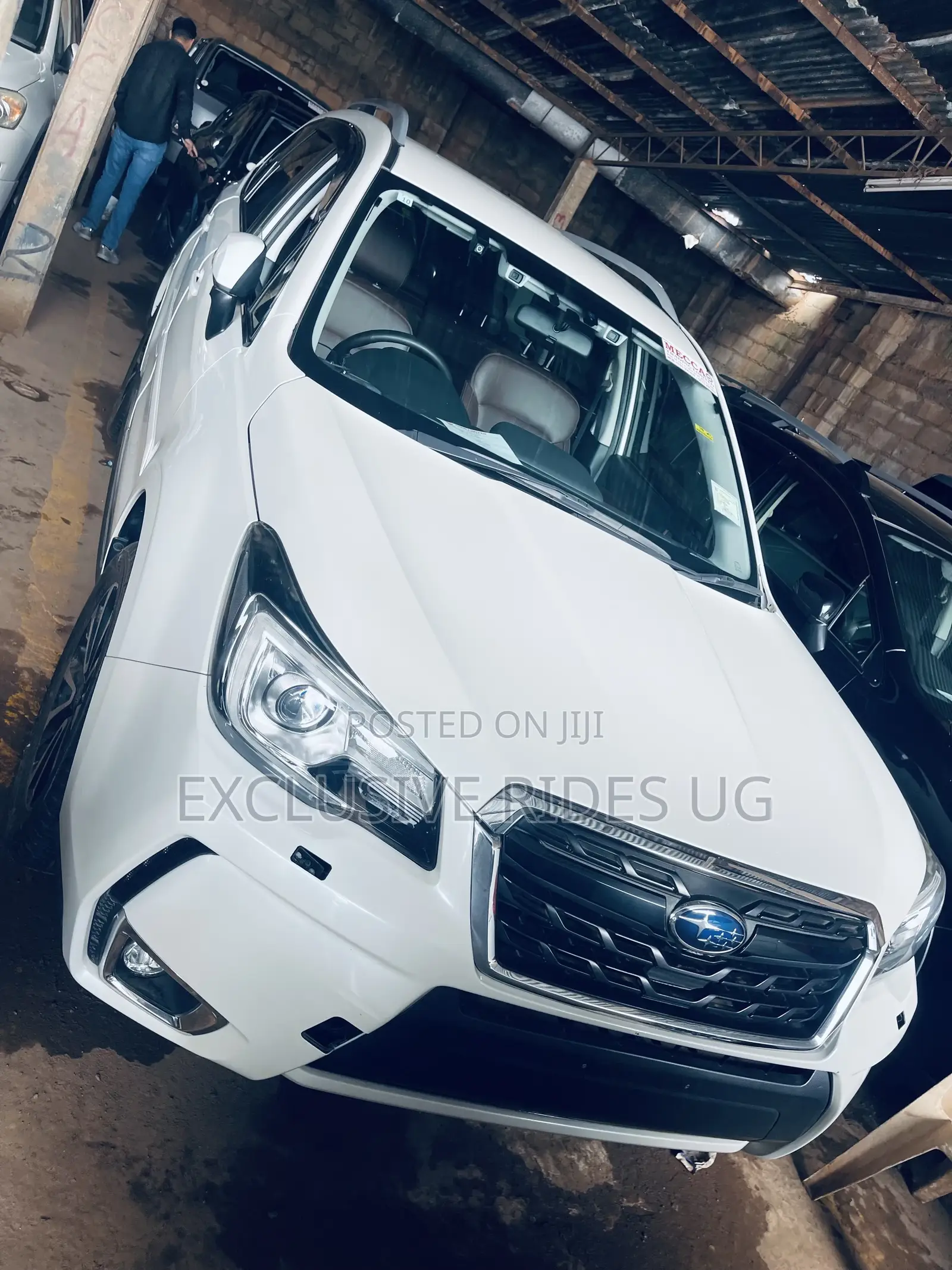 Subaru Forester 2.0XT Premium AWD 2016 White