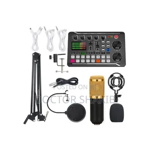 High Fidelity Audio Interface Mixer Sound Card Kit