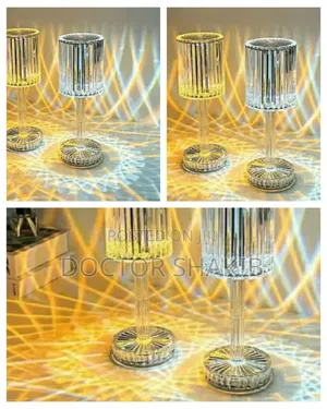 New Diamond Crystal Lighting Led Table Lamp