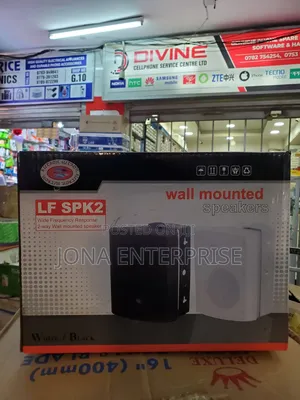 Wall Mounted Speakers