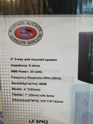 Wall Mounted Speakers