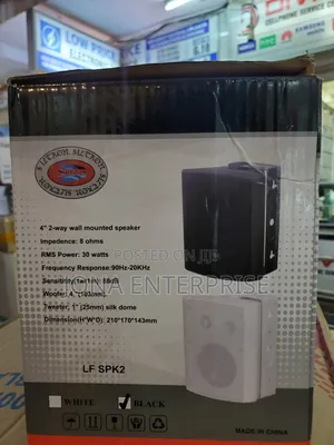 Wall Mounted Speakers