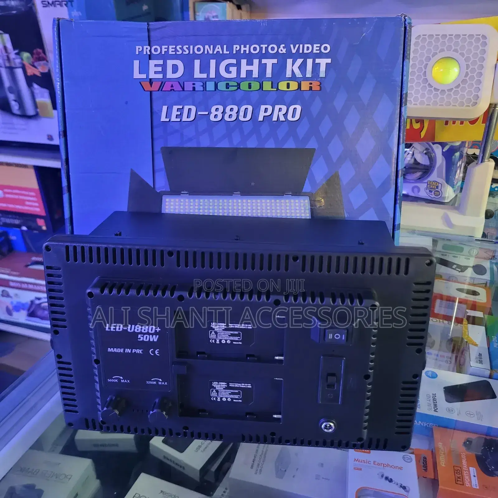 Professional Photo Video LED Light KIT