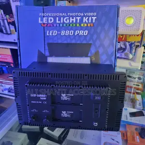 Professional Photo Video LED Light KIT