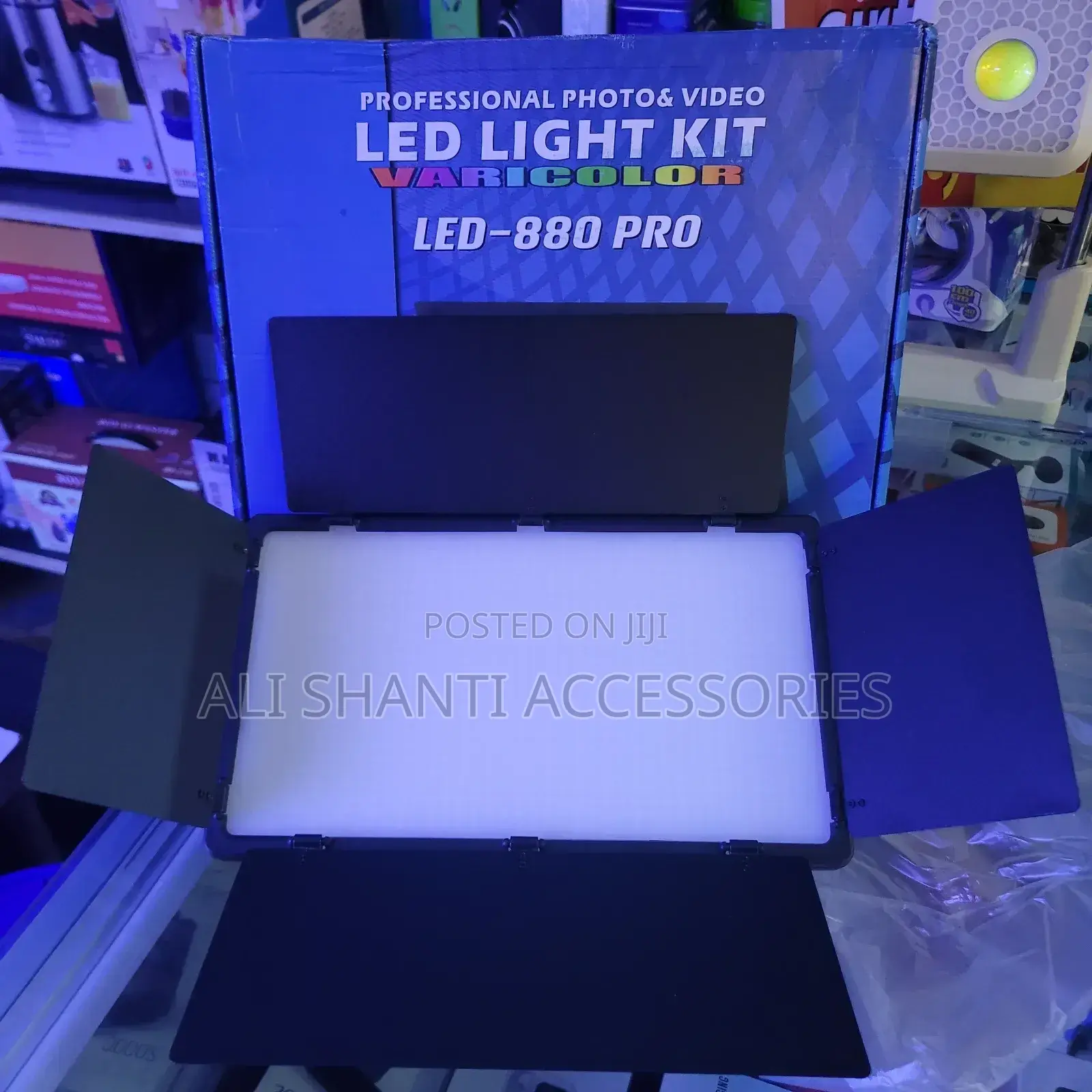 Professional Photo Video LED Light KIT