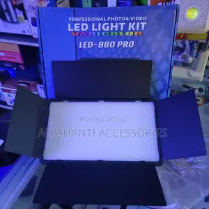 Professional Photo Video LED Light KIT