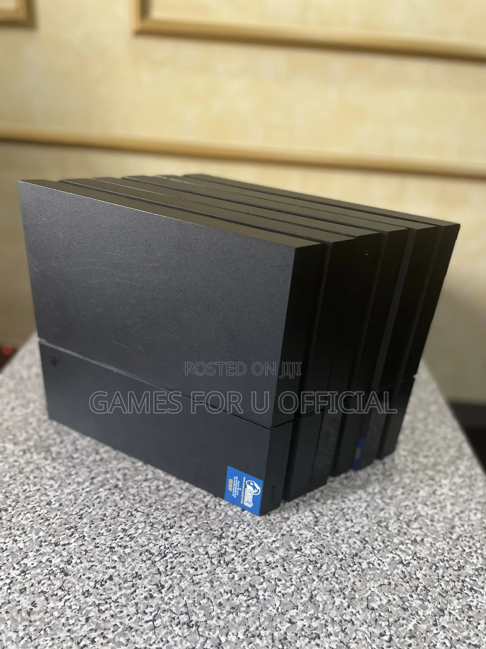 Uk Used Ps4 Standard Chipped