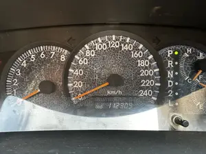 Corolla Spacio / Allex / Fielder Blue Design Speedometer