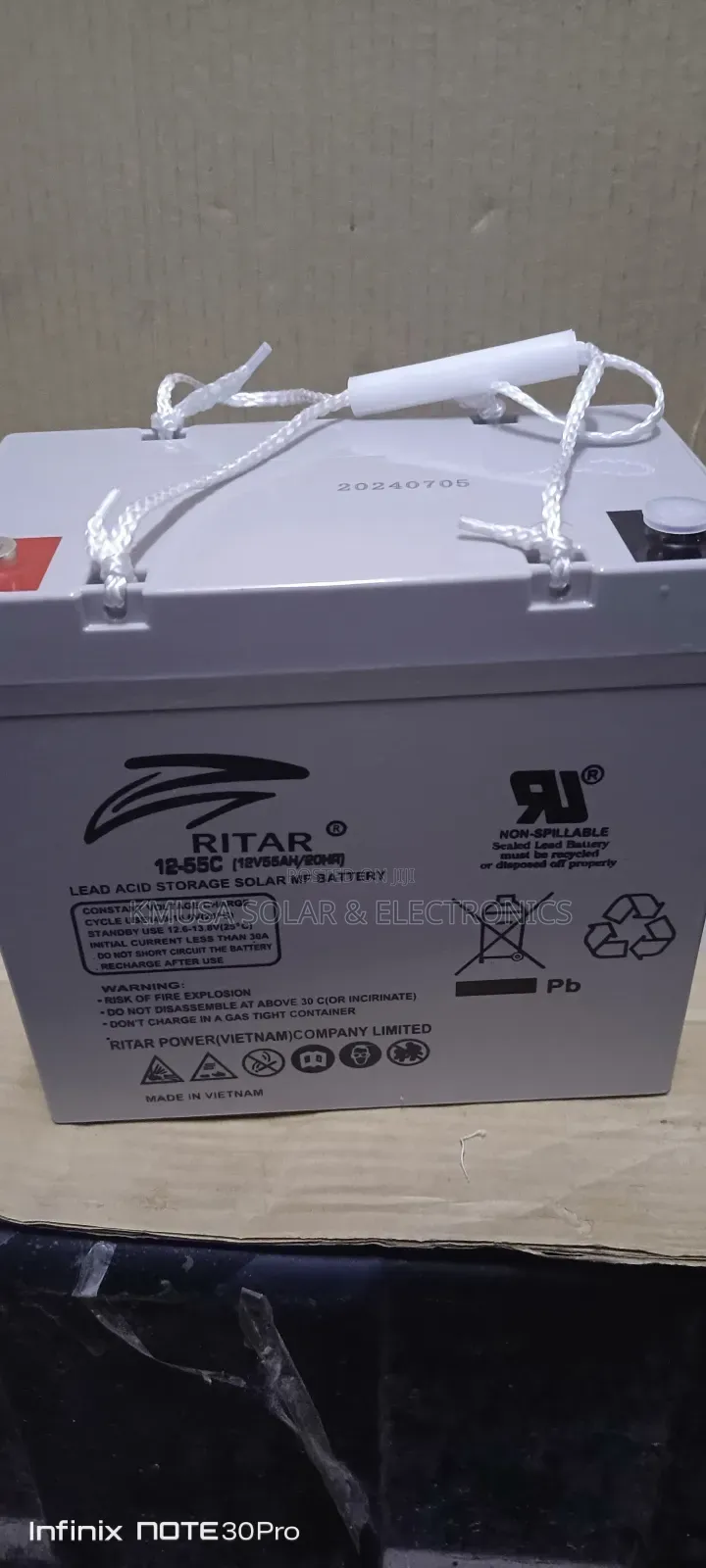 Ritar Battery