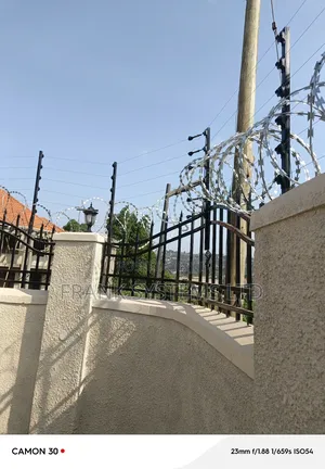 Electric Fence System on 100fts by 50fts