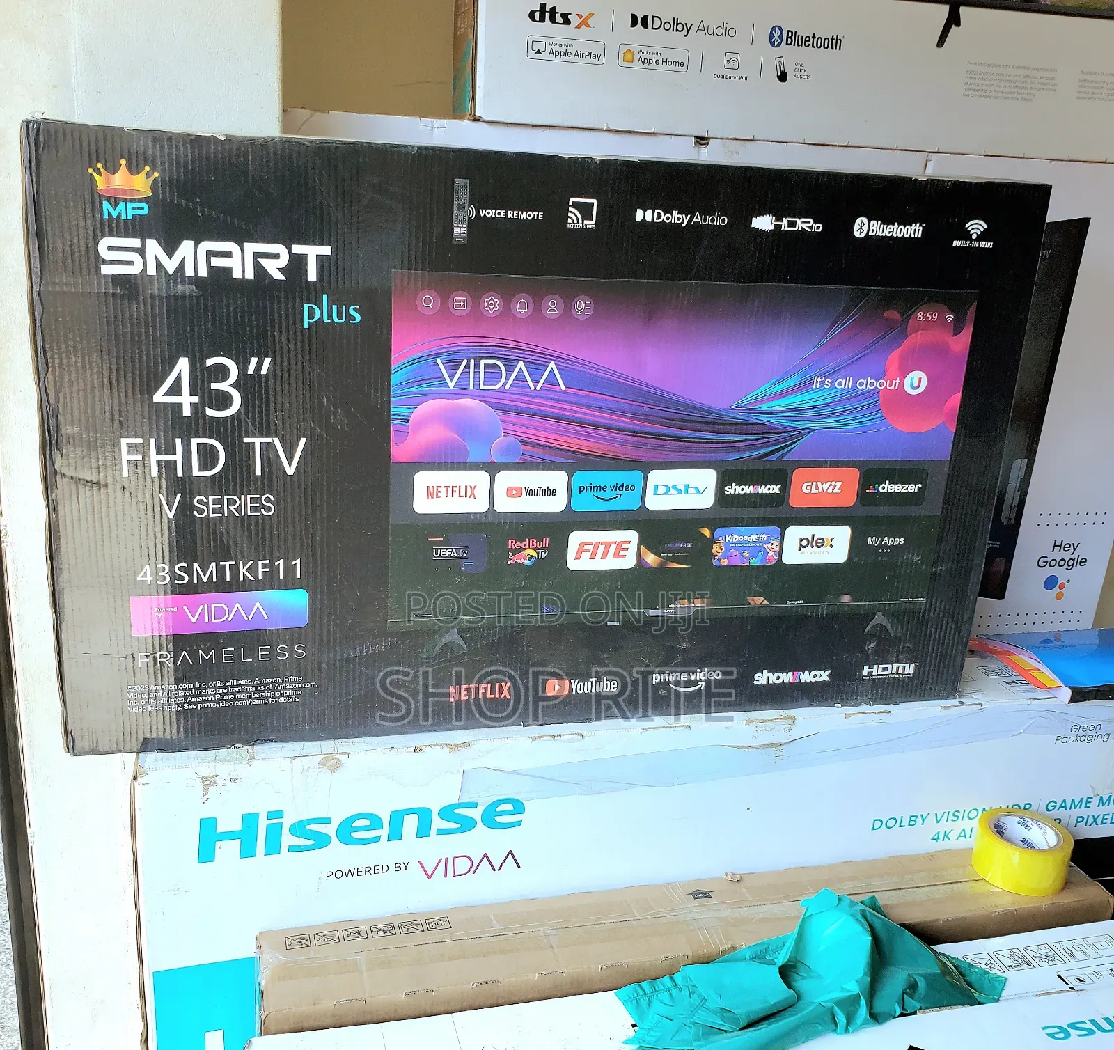 Smartplus 43inch Smart TVS