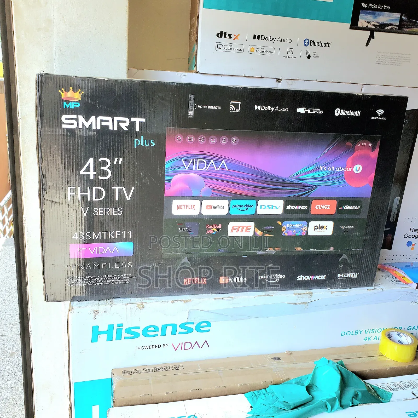 Smartplus 43inch Smart TVS