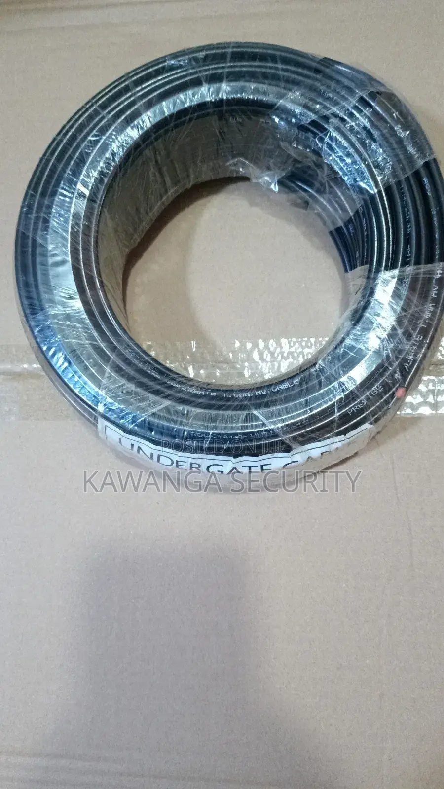 Undergate Cable
