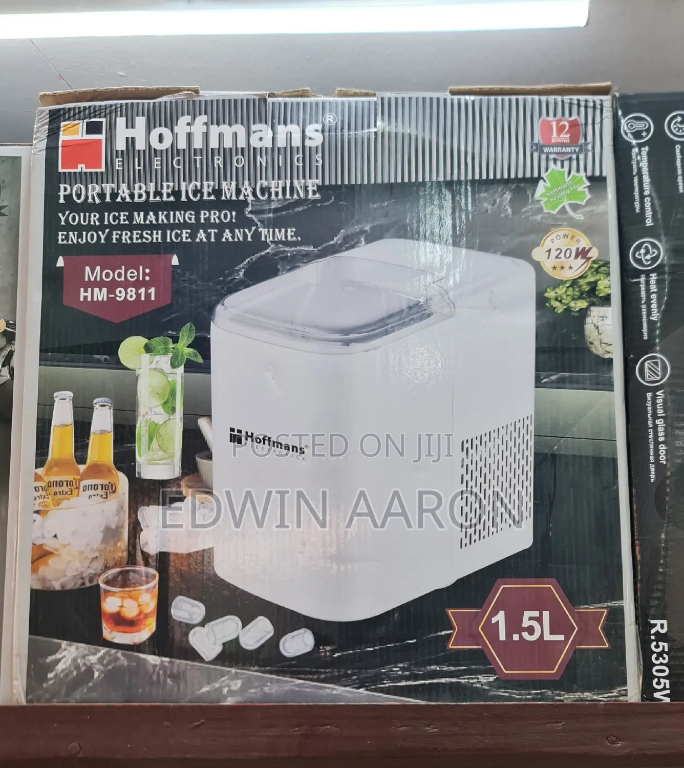 Hoffmans Ice Cube Machine