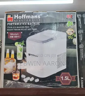 Hoffmans Ice Cube Machine