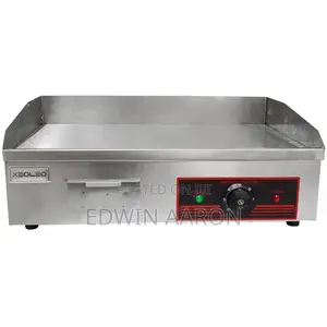 Commercial Electric Griddle Machine