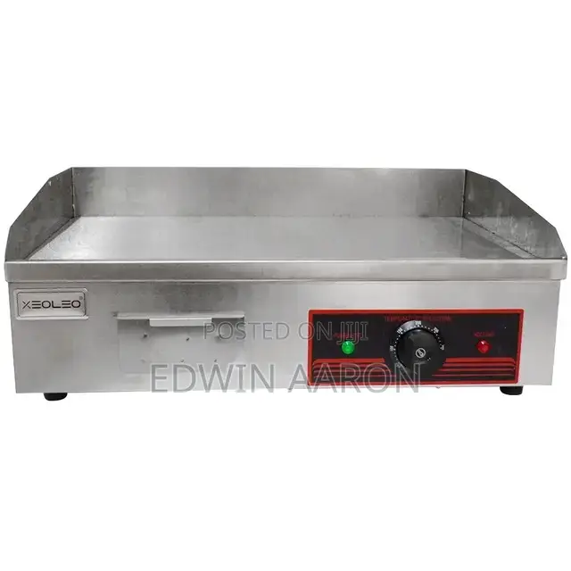 Commercial Electric Griddle Machine