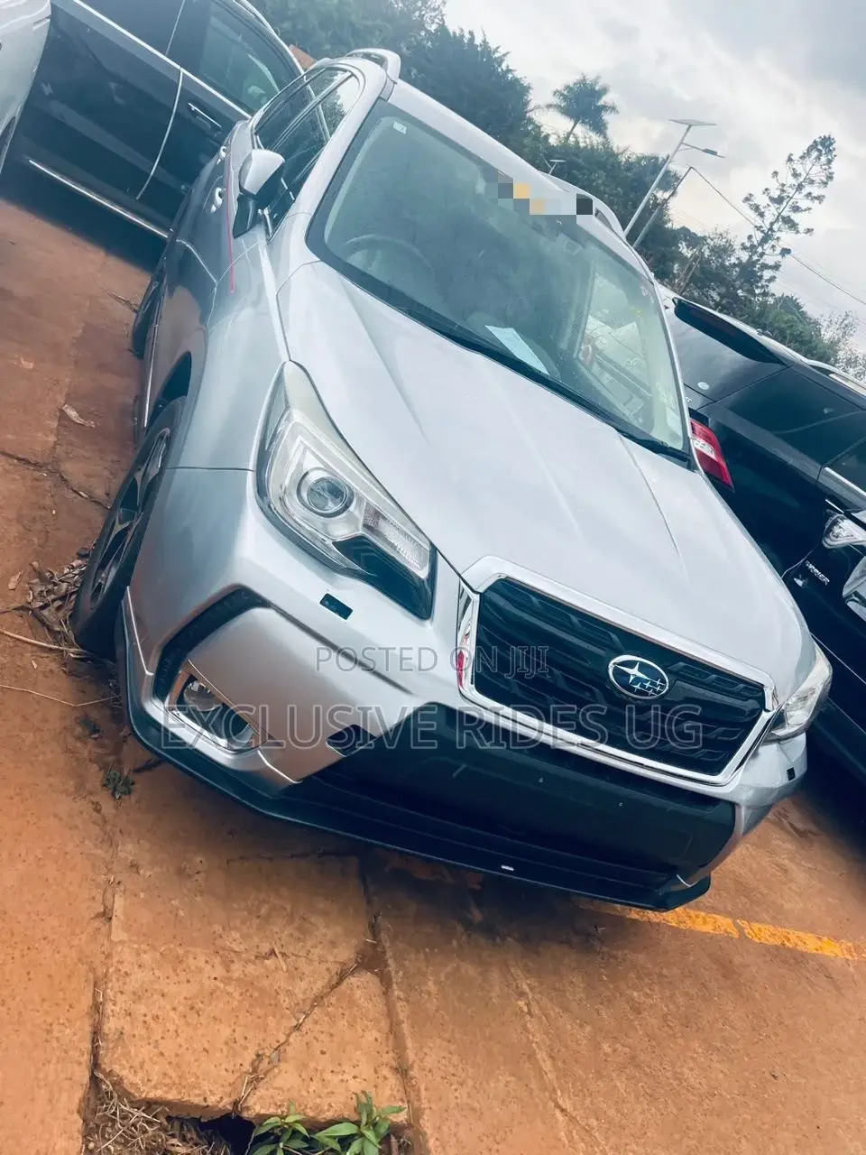 Subaru Forester 2.0XT Premium AWD 2016 Silver