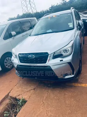 Subaru Forester 2.0XT Premium AWD 2016 Silver