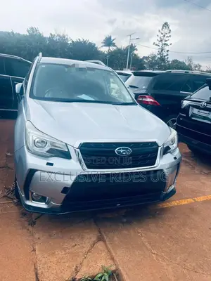Subaru Forester 2.0XT Premium AWD 2016 Silver