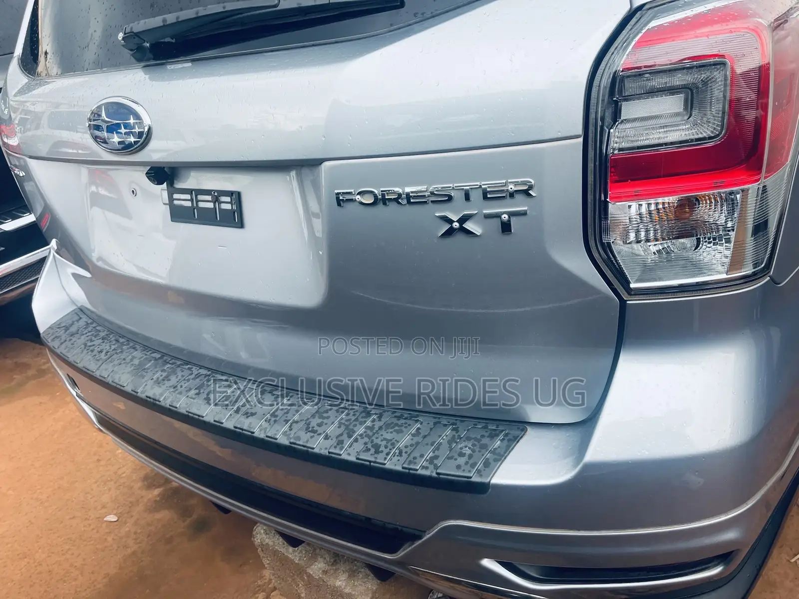 Subaru Forester 2.0XT Premium AWD 2016 Silver